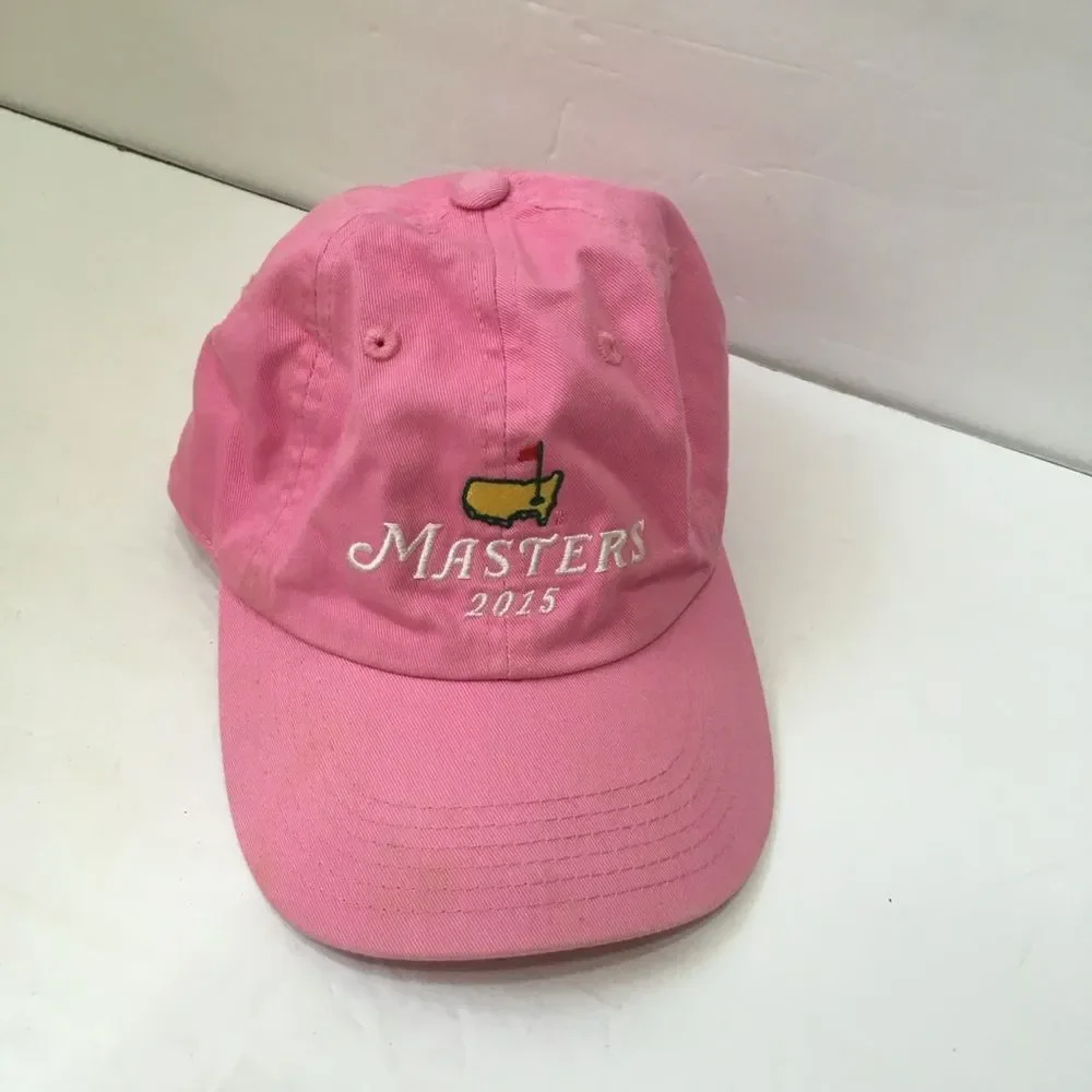 MASTERS 2015 HAT IN PINK‎